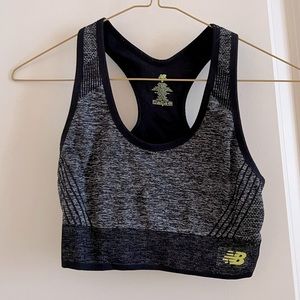 New balance sports bra